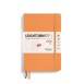 LEUCHTTURM1917 Εβδομαδιαίο Planner/Notebook 2025 B6+ Μαλακό Εξώφυλλο Apricot