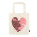 MOSES Shopping Bag Owl heart Υφασμάτινη Τσάντα Καρδιά