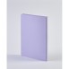 nuuna Notebook Colour Clash L Light - Trace Lilac