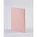 nuuna Notebook Colour Clash L Light - Trace Pink