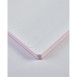 nuuna Notebook Colour Clash L Light - Trace Pink