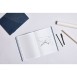 nuuna Notebook Workbook XL Bleu Nuit By MUT Design Studio