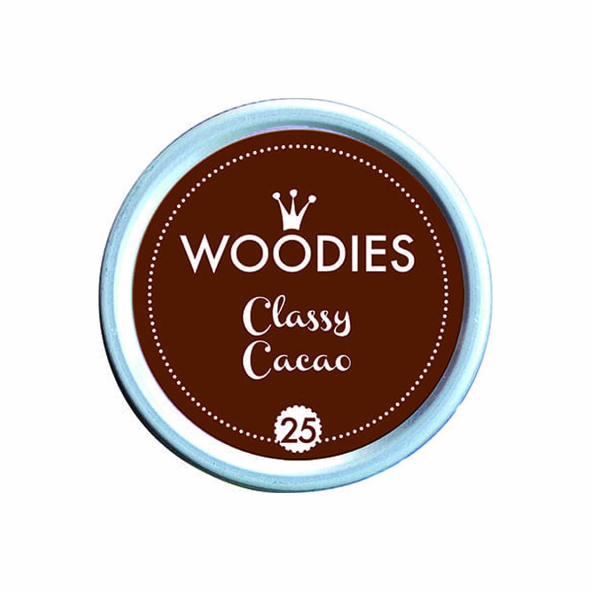 COLOP Arts & Crafts Woodies Ταμπόν Σφραγίδας Classy Cacao