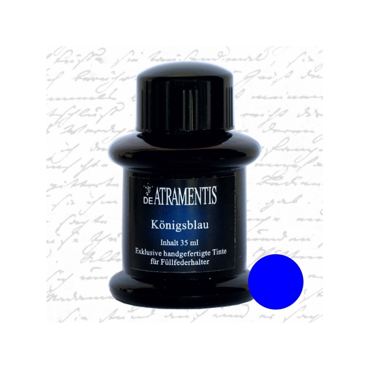 De Atramentis Μελάνι Πένας Royal Blue 45ml