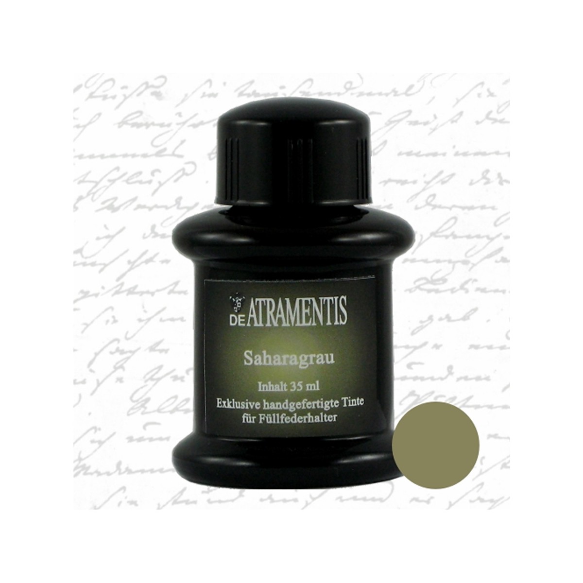 De Atramentis Μελάνι Πένας Sahara Grey 45ml