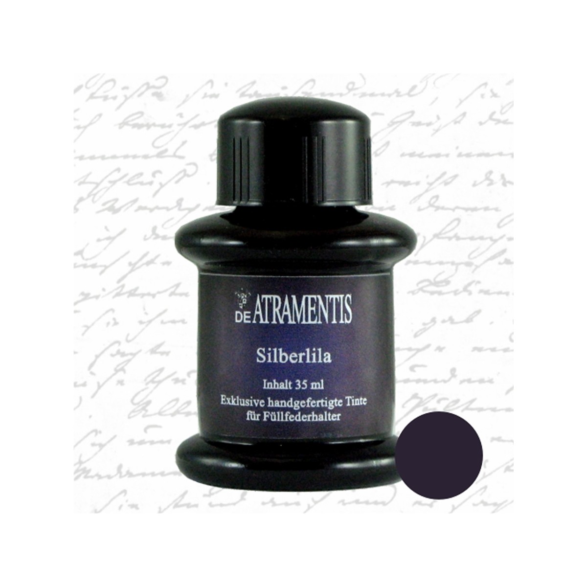 De Atramentis Μελάνι Πένας Silver Purple 45ml