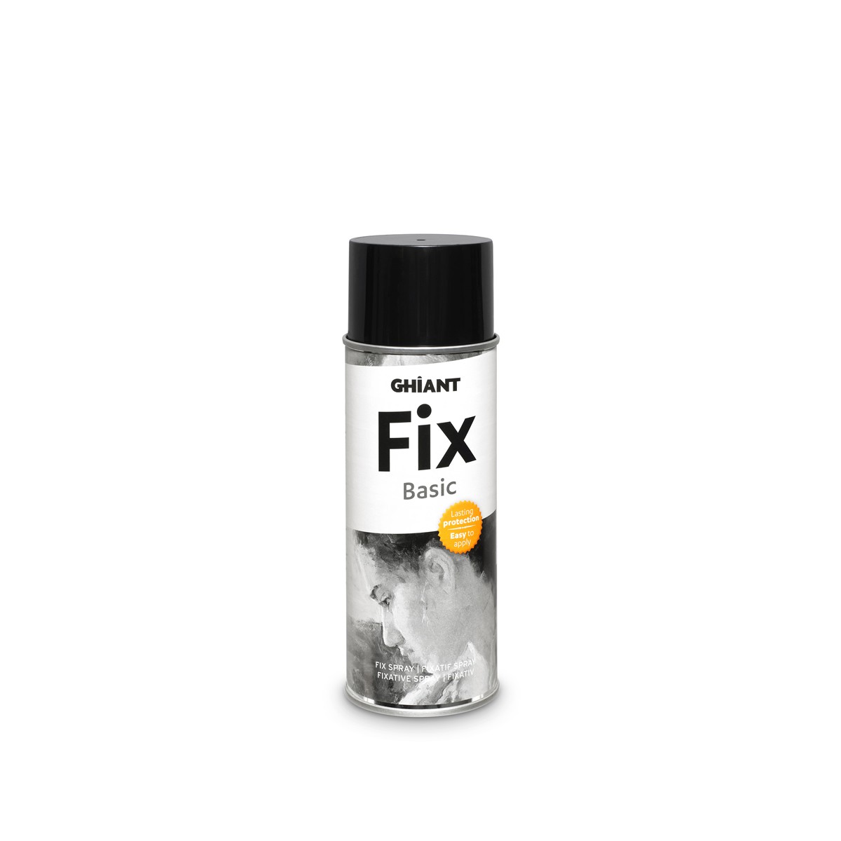 Ghiant Fixative Σπρέι Basic για Κάρβουνο 400ml