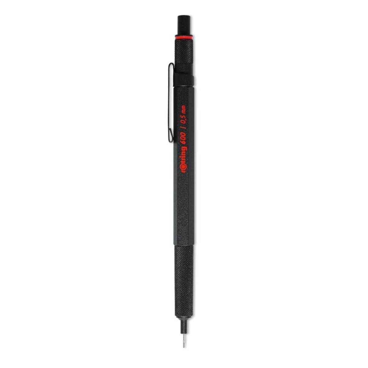 Rotring 600 Μηχανικό Μολύβι 0.5 Μαύρο