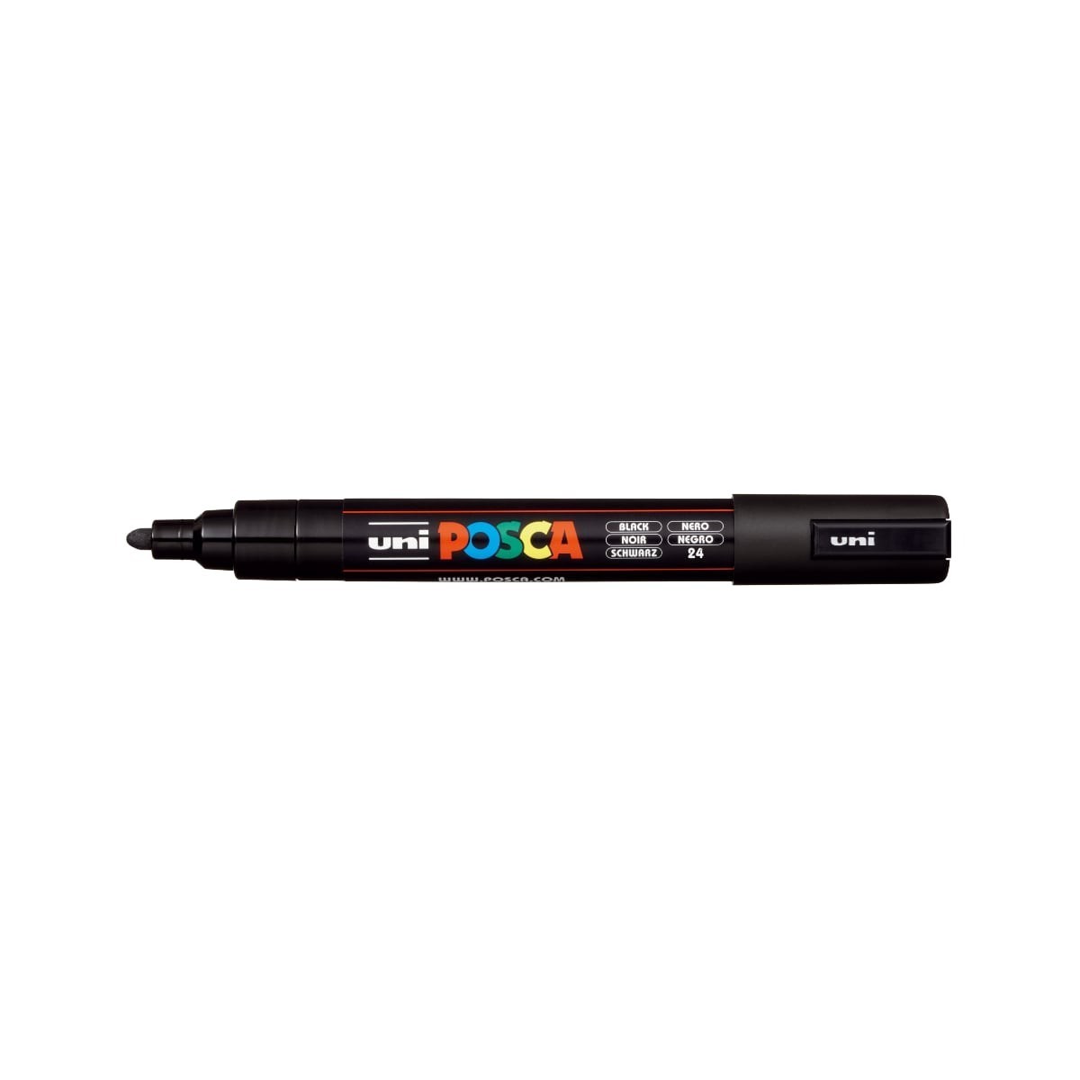 Posca Μαρκαδόρος PC-5M Black