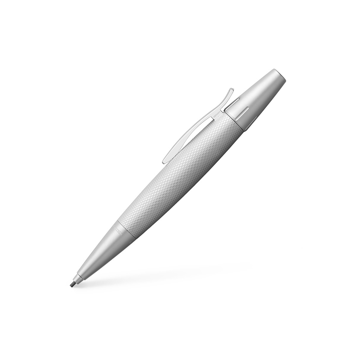 Faber-Castell E-motion Pure Silver Μηχανικό Μολύβι 1.4