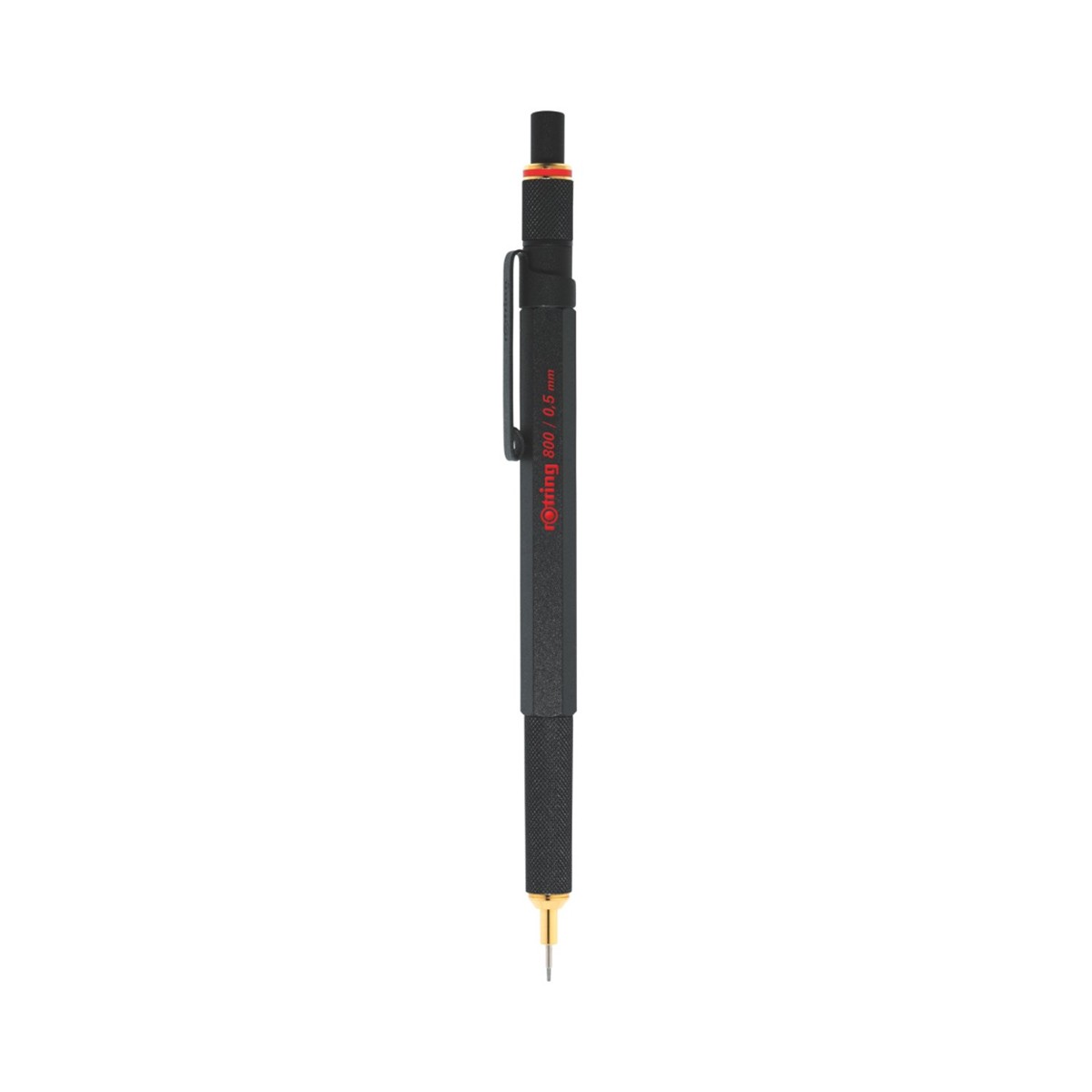 Rotring 800 Μηχανικό Μολύβι 0.5 Black