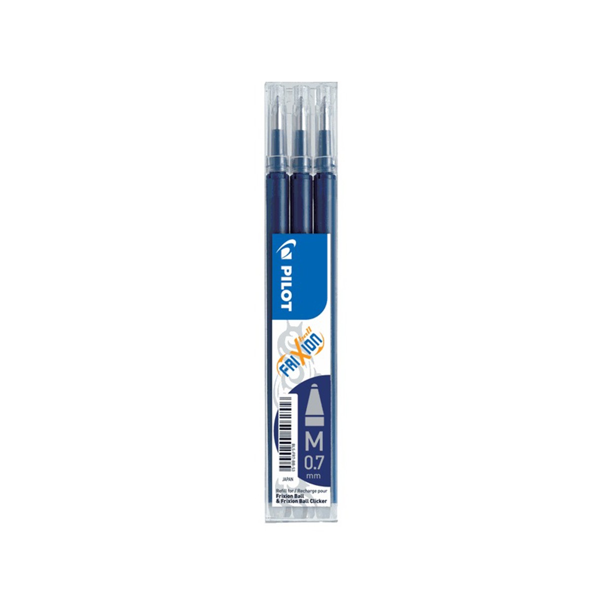 Pilot Ανταλλακτικό Frixion Ball & Clicker 0.7 Blue-Black