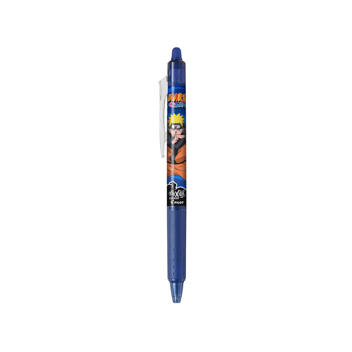 Pilot Frixion Clicker Στυλό που Σβήνει Naruto Shippuden Limited Edition