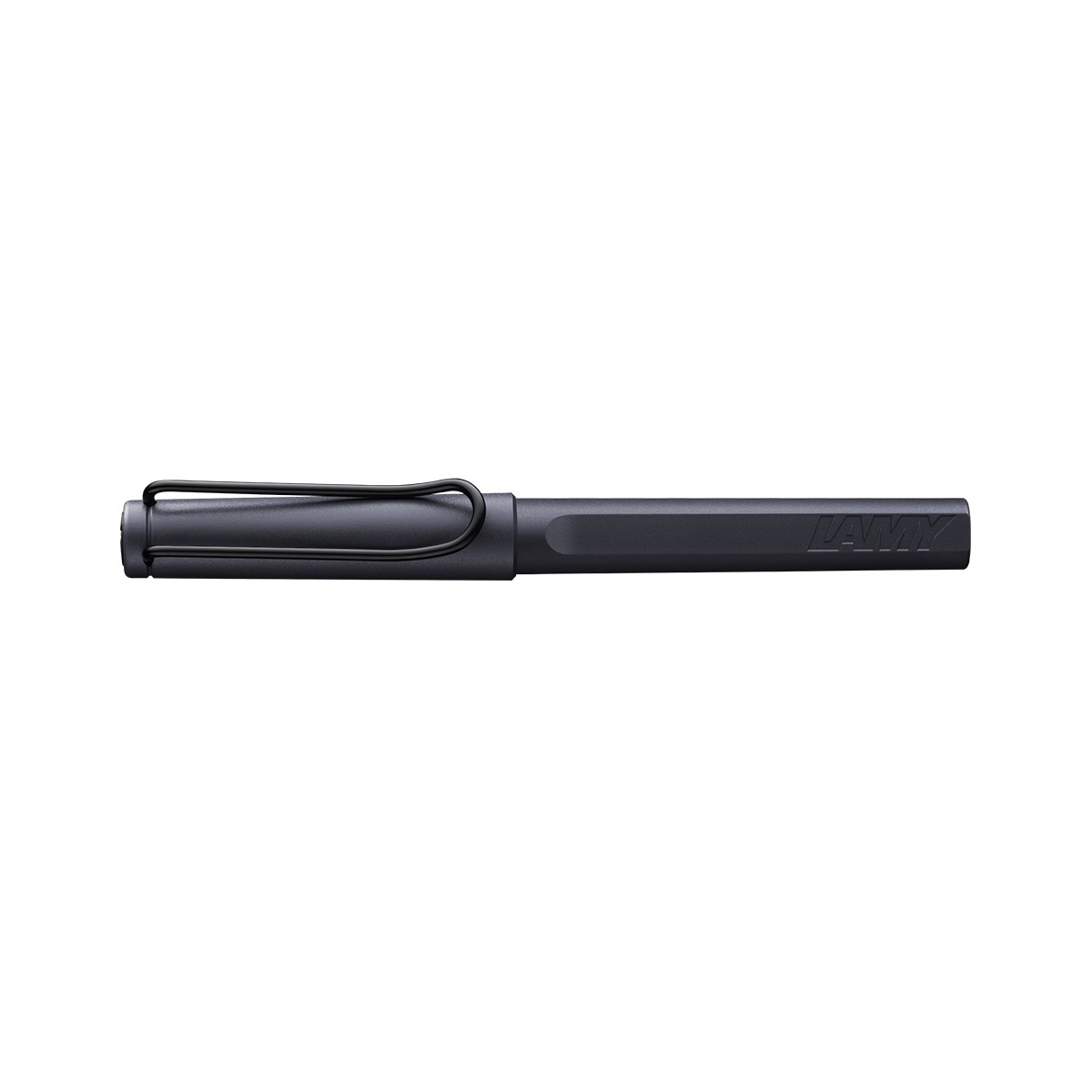 LAMY Safari Στυλό Roller Black Steel