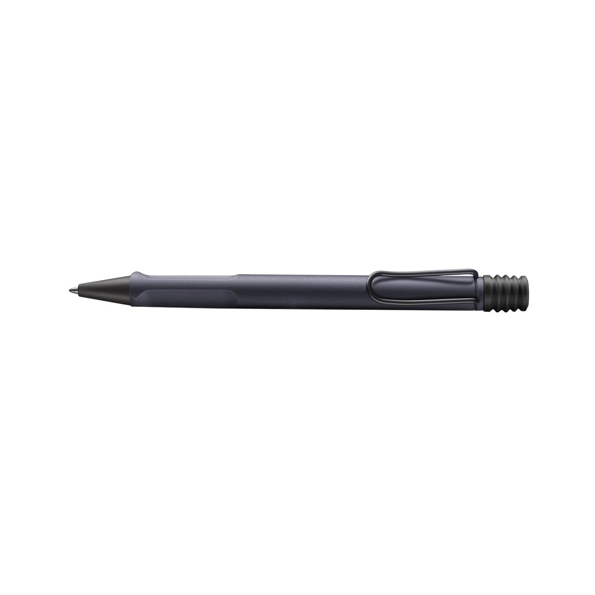 LAMY Safari Στυλό Διαρκείας Black Steel