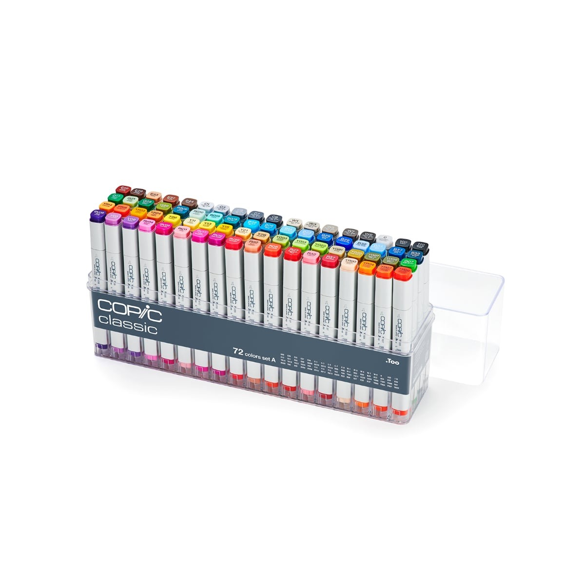 Copic Classic 72 colors set A