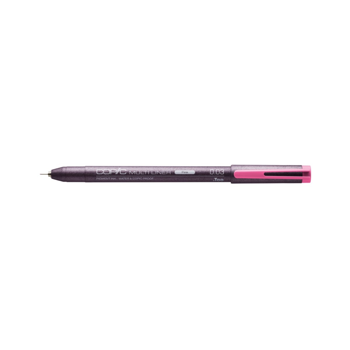 Copic Multiliner Coloured Pink 0.03 mm