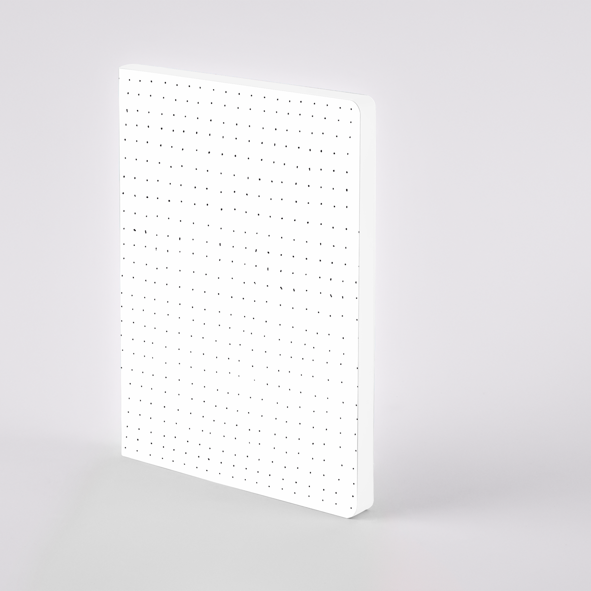 nuuna Notebook Graphic L Light - DOTS BY MYRIAM BELTZ