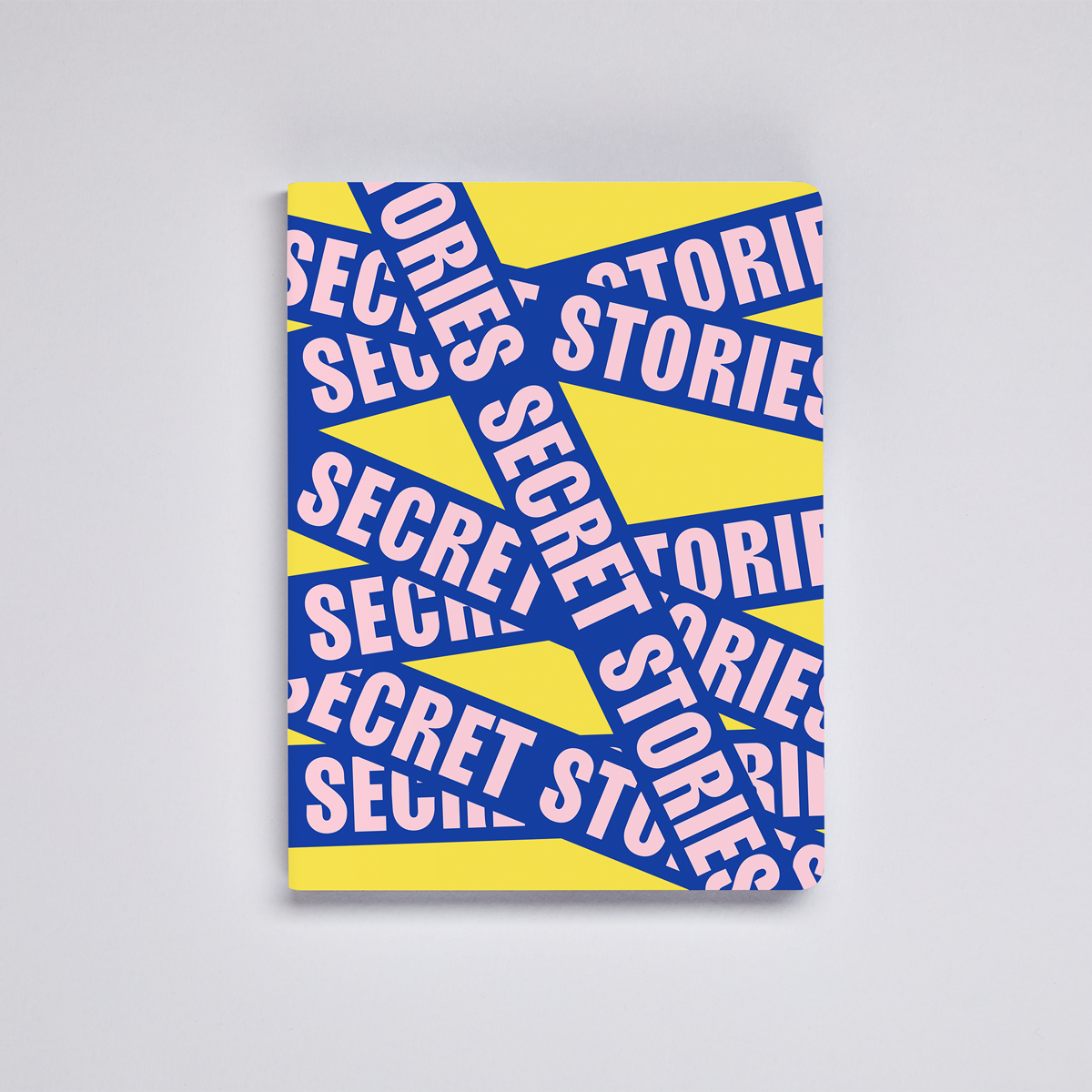 nuuna Notebook Graphic L - SECRET STORIES