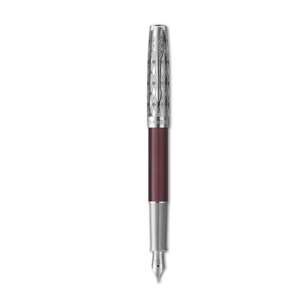 PARKER Sonnet Premium Metal Red CT Πένα M