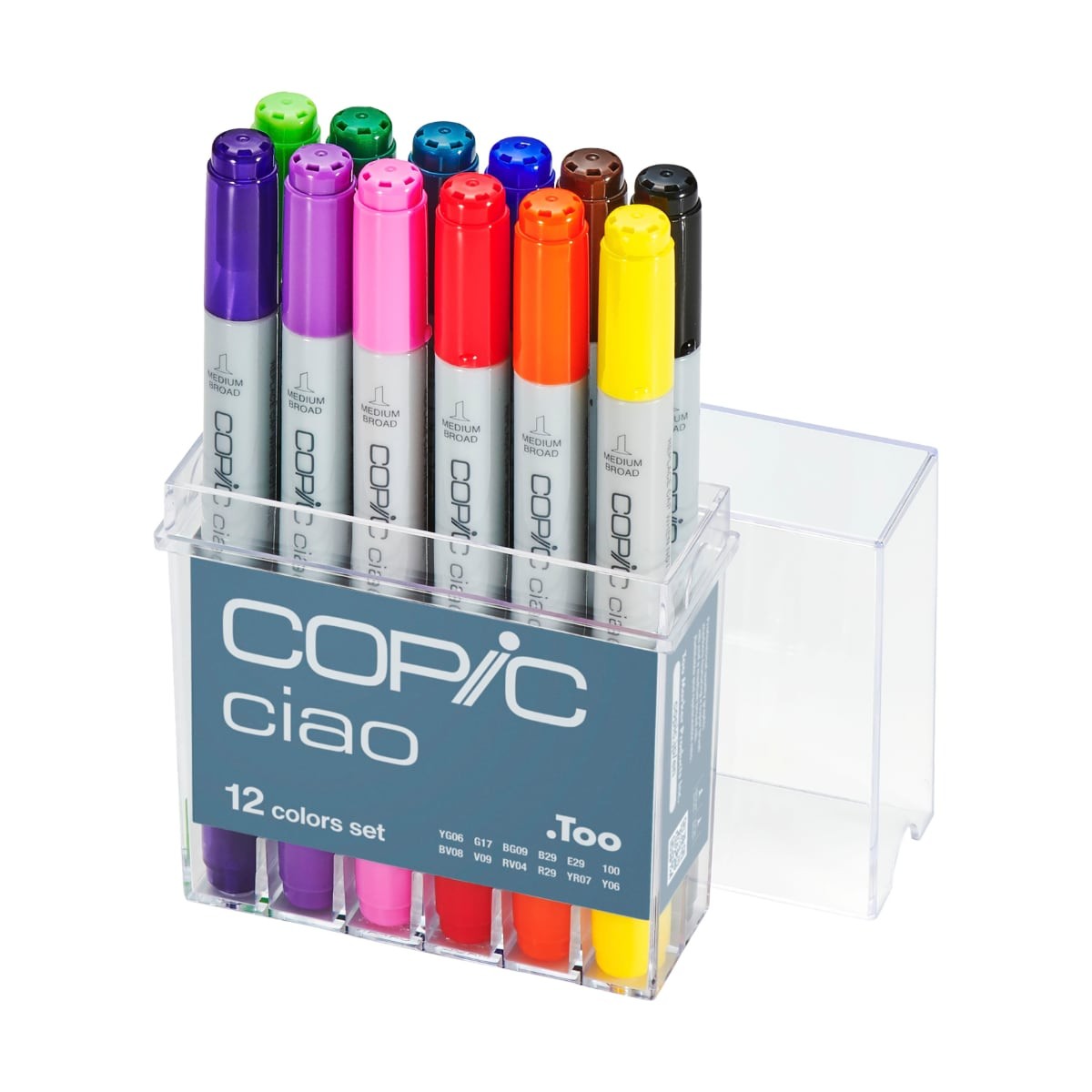 Copic Ciao 12 colors set