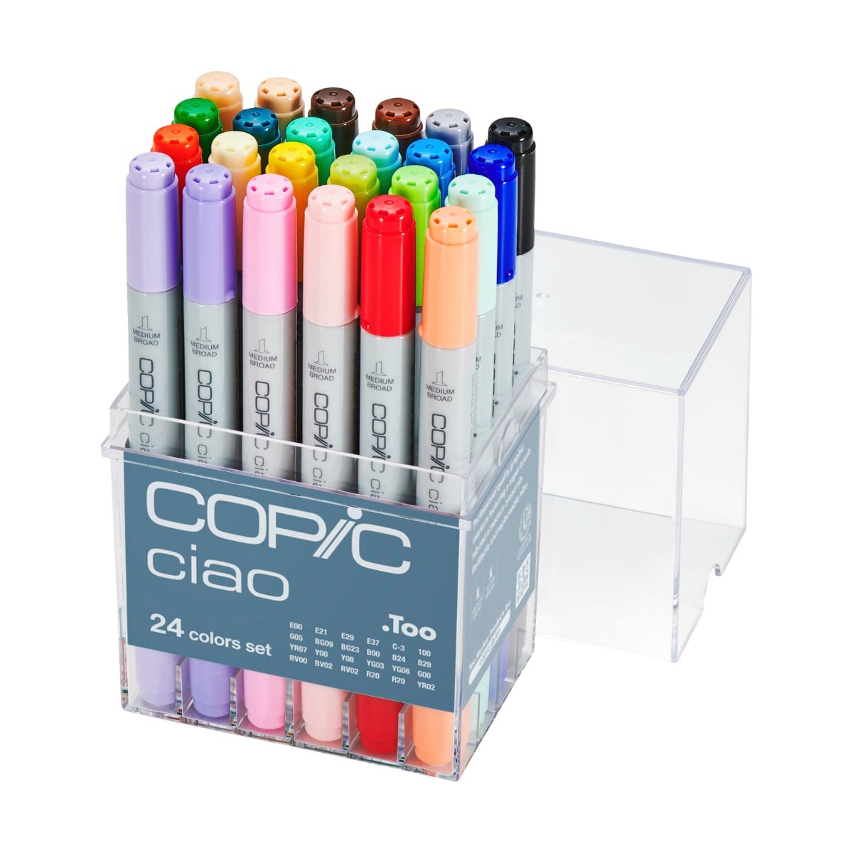 Copic Ciao 24 colors set