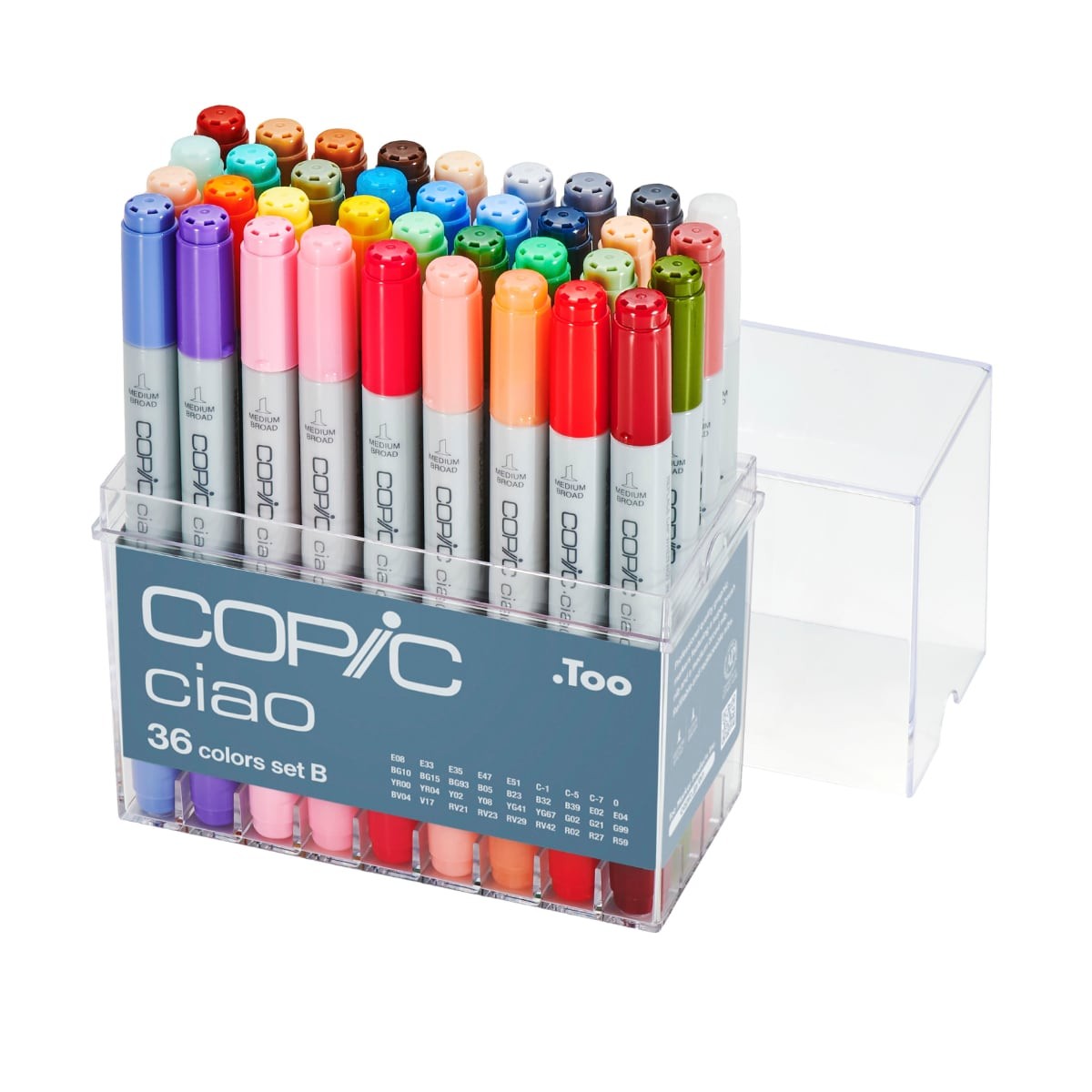 Copic Ciao 36 colors set B