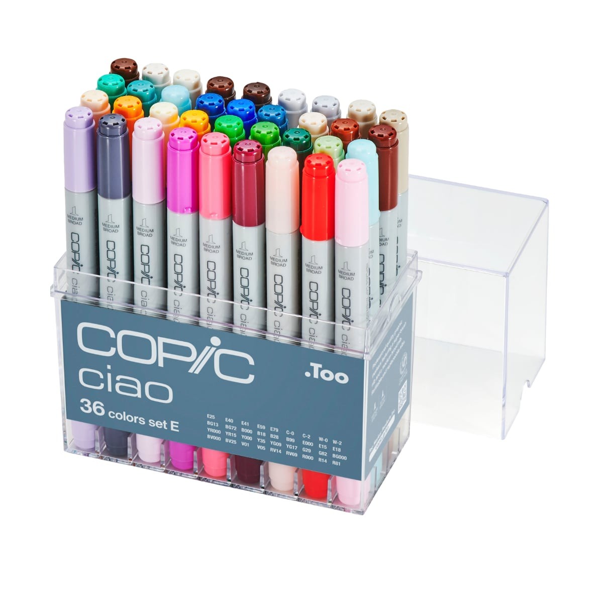 Copic Ciao 36 colors set E