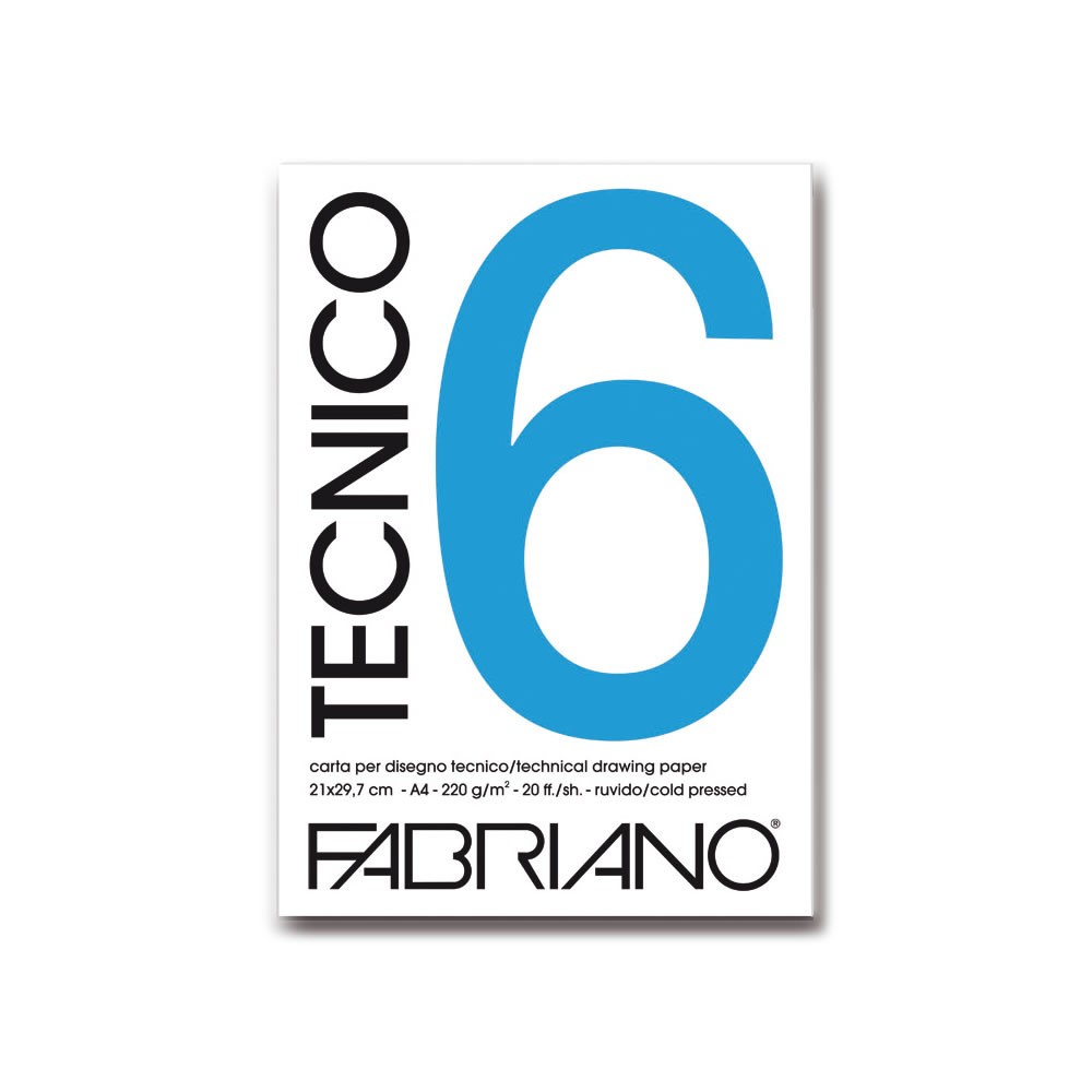 Fabriano Tecnico 6 smooth A4