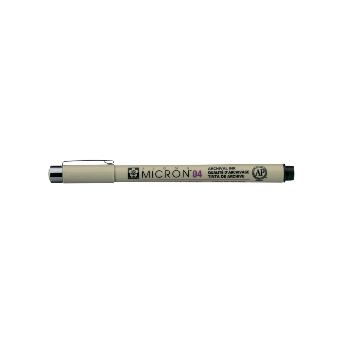 SAKURA Πενάκι Σχεδίου Pigma Micron 04 Black 0.04mm