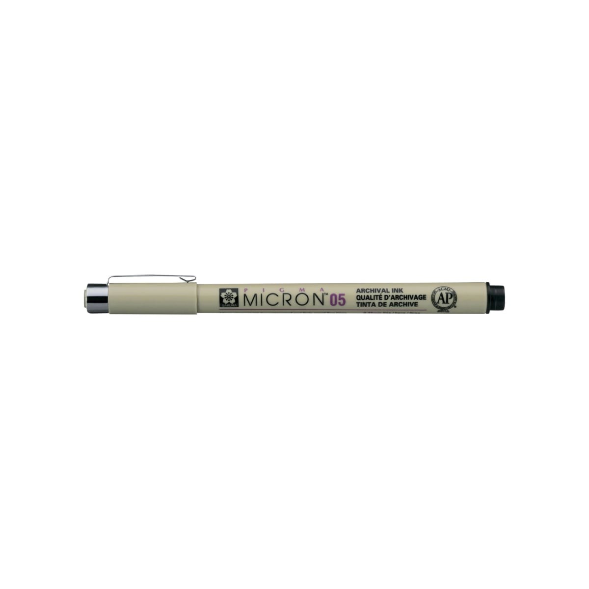 SAKURA Πενάκι Σχεδίου Pigma Micron 05 Black 0.45mm