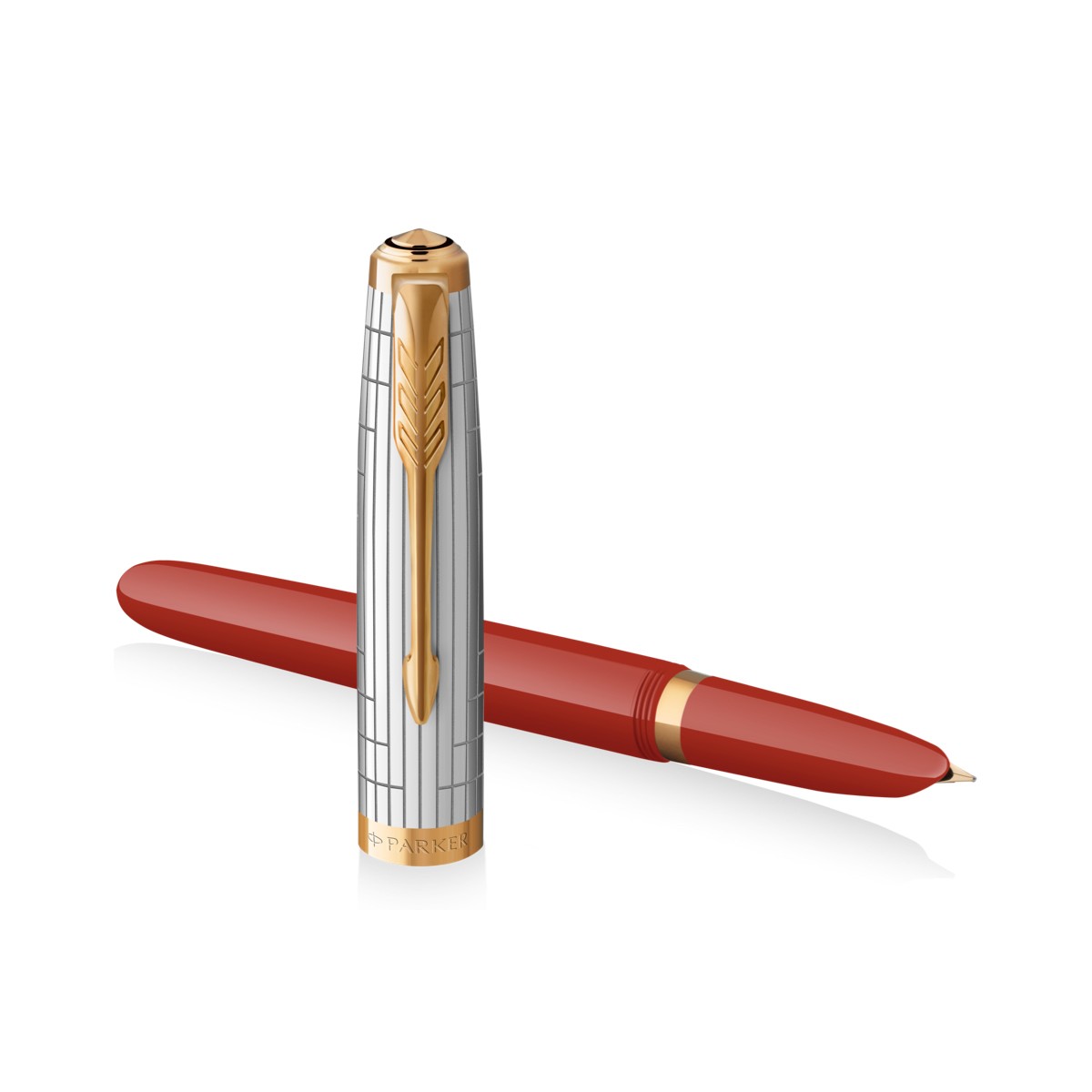 PARKER 51 Premium Rage Red GT Πένα M