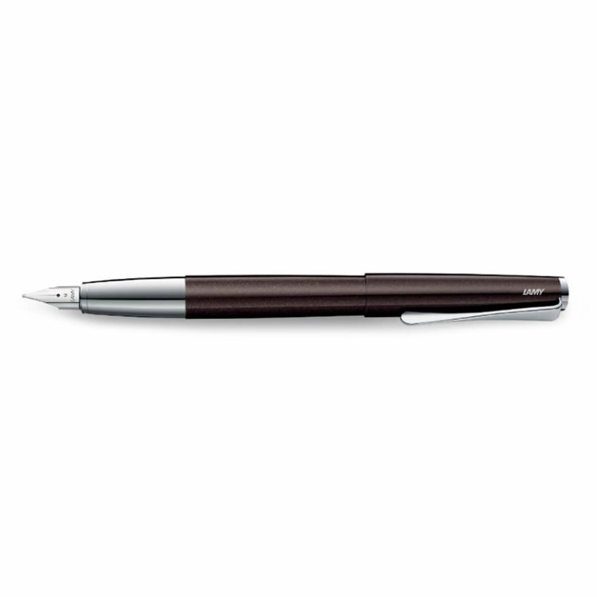 LAMY Studio Dark Brown Πένα M - Σκούρο Καφέ