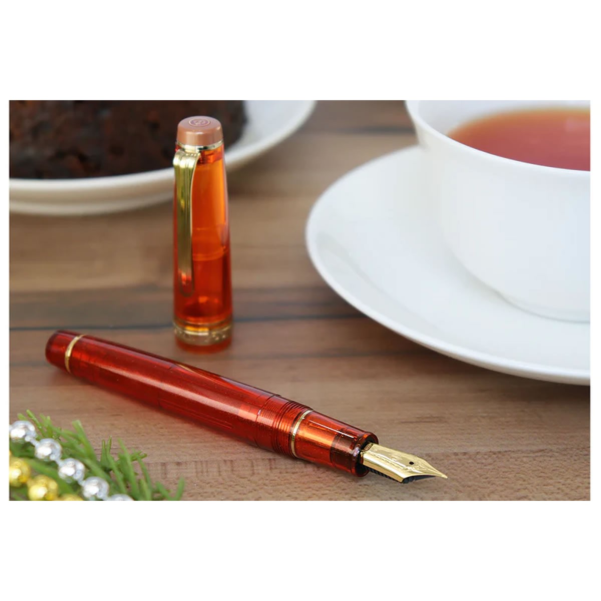 SAILOR PRO GEAR Christmas Spice Tea 21k Πένα M