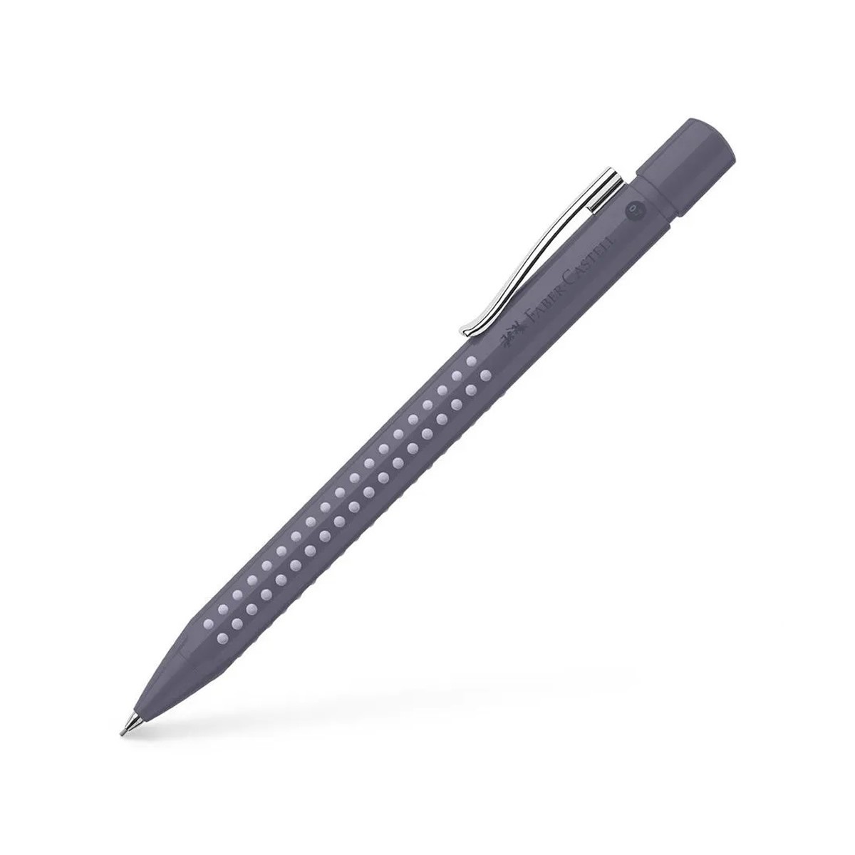 Faber-Castell Grip 2010 Μηχανικό Μολύβι 0.7mm – Dapple Gray